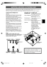 Preview for 37 page of Yamaha NS-P436 Owner'S Manual