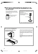 Preview for 56 page of Yamaha NS-P436 Owner'S Manual