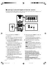 Preview for 62 page of Yamaha NS-P436 Owner'S Manual