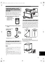 Preview for 7 page of Yamaha NS-P440 Owner'S Manual