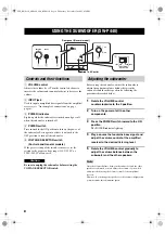 Preview for 10 page of Yamaha NS-P440 Owner'S Manual