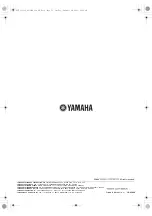 Preview for 40 page of Yamaha NS-P440 Owner'S Manual