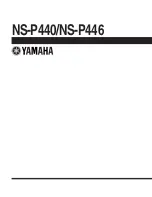 Preview for 20 page of Yamaha NS-P440 Service Manual