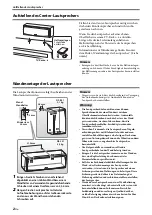 Предварительный просмотр 16 страницы Yamaha NS-P51 Owner'S Manual