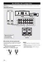 Предварительный просмотр 18 страницы Yamaha NS-P51 Owner'S Manual