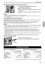 Предварительный просмотр 19 страницы Yamaha NS-P51 Owner'S Manual