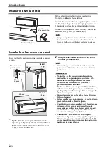 Предварительный просмотр 22 страницы Yamaha NS-P51 Owner'S Manual