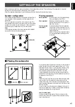 Preview for 5 page of Yamaha NS-P610 Owner'S Manual