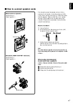 Preview for 9 page of Yamaha NS-P610 Owner'S Manual