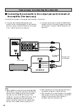 Preview for 10 page of Yamaha NS-P610 Owner'S Manual