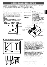 Preview for 21 page of Yamaha NS-P610 Owner'S Manual