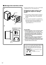 Preview for 22 page of Yamaha NS-P610 Owner'S Manual