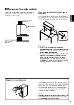 Preview for 23 page of Yamaha NS-P610 Owner'S Manual