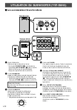 Preview for 28 page of Yamaha NS-P610 Owner'S Manual