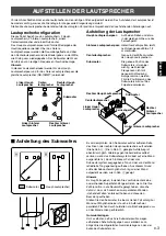 Preview for 37 page of Yamaha NS-P610 Owner'S Manual