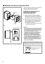 Preview for 38 page of Yamaha NS-P610 Owner'S Manual