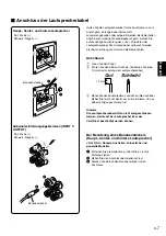 Preview for 41 page of Yamaha NS-P610 Owner'S Manual