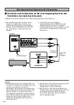 Preview for 42 page of Yamaha NS-P610 Owner'S Manual