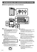 Preview for 44 page of Yamaha NS-P610 Owner'S Manual