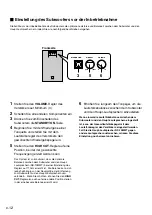 Preview for 46 page of Yamaha NS-P610 Owner'S Manual