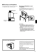 Preview for 55 page of Yamaha NS-P610 Owner'S Manual