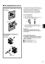 Preview for 57 page of Yamaha NS-P610 Owner'S Manual