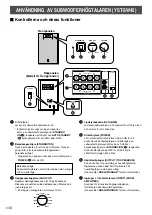 Preview for 60 page of Yamaha NS-P610 Owner'S Manual