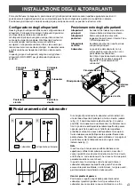 Preview for 69 page of Yamaha NS-P610 Owner'S Manual