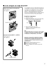 Preview for 73 page of Yamaha NS-P610 Owner'S Manual