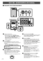 Preview for 76 page of Yamaha NS-P610 Owner'S Manual