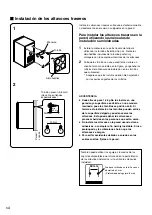 Preview for 86 page of Yamaha NS-P610 Owner'S Manual