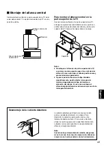 Preview for 87 page of Yamaha NS-P610 Owner'S Manual