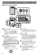 Preview for 92 page of Yamaha NS-P610 Owner'S Manual