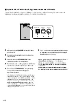 Preview for 94 page of Yamaha NS-P610 Owner'S Manual