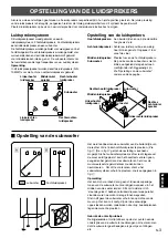 Preview for 101 page of Yamaha NS-P610 Owner'S Manual