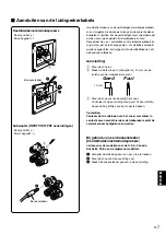 Preview for 105 page of Yamaha NS-P610 Owner'S Manual