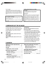 Preview for 6 page of Yamaha NS-P620 Owner'S Manual