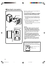 Preview for 8 page of Yamaha NS-P620 Owner'S Manual