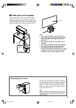 Preview for 9 page of Yamaha NS-P620 Owner'S Manual