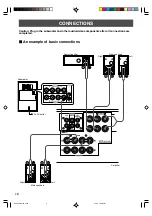 Preview for 10 page of Yamaha NS-P620 Owner'S Manual