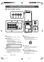 Preview for 14 page of Yamaha NS-P620 Owner'S Manual