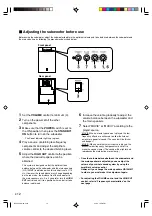 Preview for 16 page of Yamaha NS-P620 Owner'S Manual