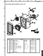 Preview for 3 page of Yamaha NS-P8900 Service Manual