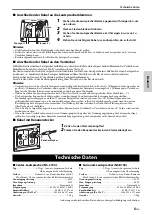 Preview for 19 page of Yamaha NS-PA150 Owner'S Manual