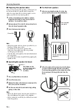 Preview for 8 page of Yamaha NS-PA40 Owner'S Manual