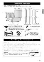 Preview for 13 page of Yamaha NS-PA40 Owner'S Manual