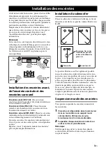 Preview for 15 page of Yamaha NS-PA40 Owner'S Manual