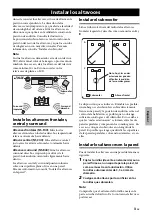 Preview for 51 page of Yamaha NS-PA40 Owner'S Manual