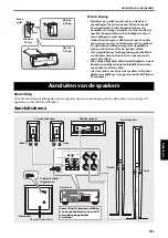 Preview for 61 page of Yamaha NS-PA40 Owner'S Manual