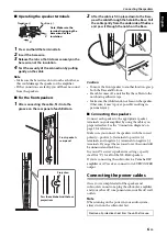 Preview for 11 page of Yamaha NS-PA41 Owner'S Manual